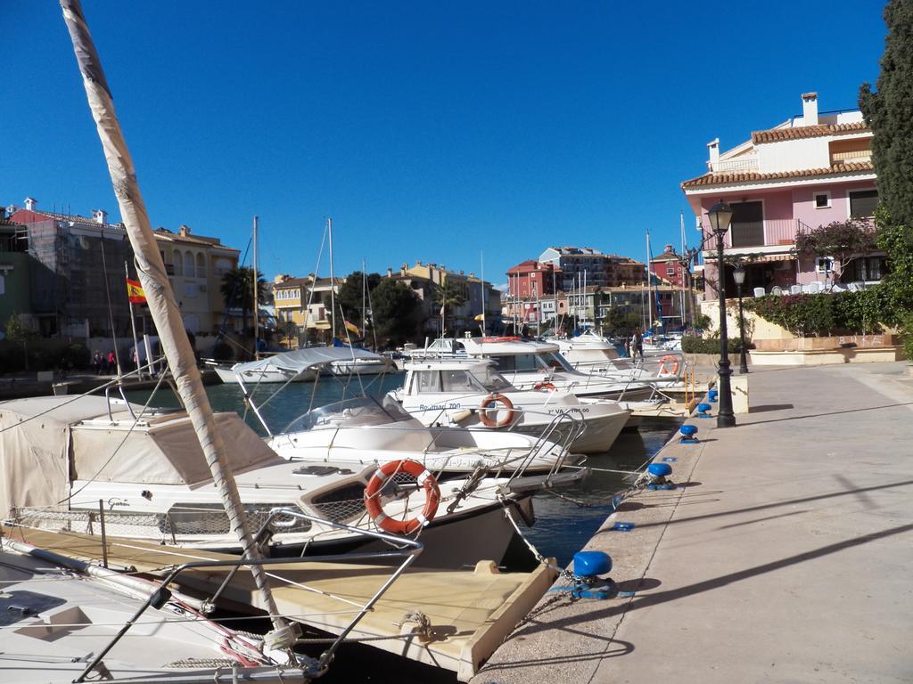 Valencia Port Saplaya Apartment Exterior photo